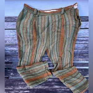 Vintage unisex trousers 60’s bohemian 32x27